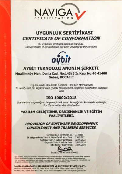 İso10002-2018