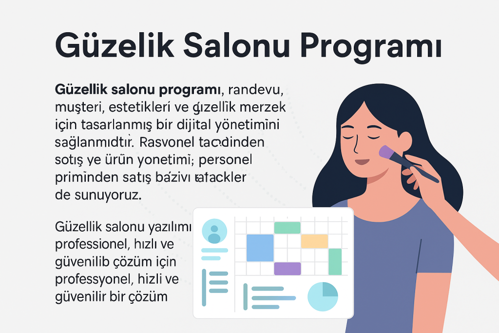 güzellik salonu programı