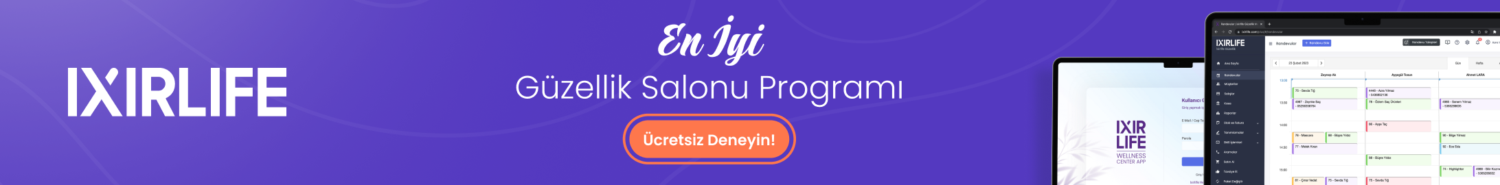 Güzellik Salonu Programı