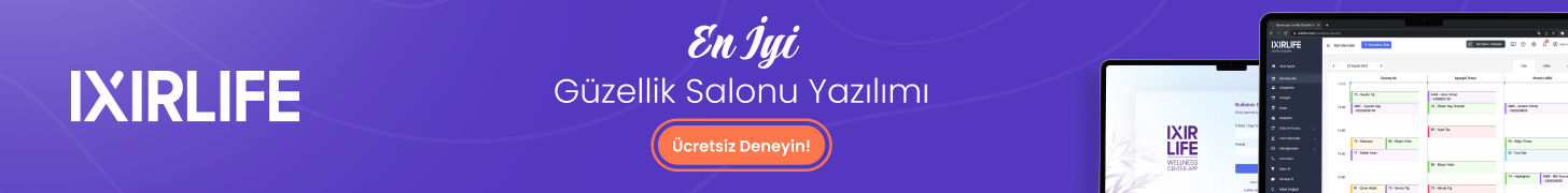 Güzellik Salonu Yazılımı
